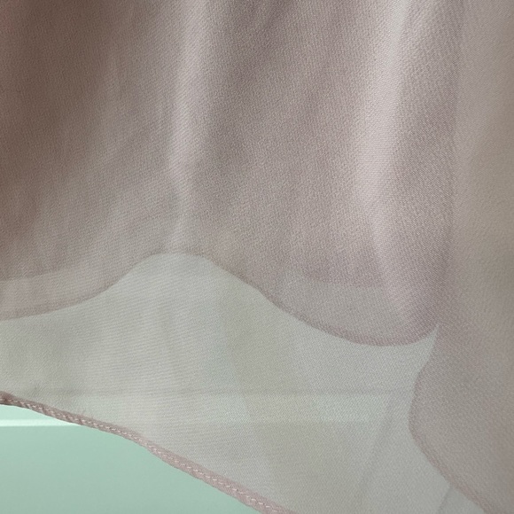 Rose Gold Bridesmaid/Prom/Cocktail Dress - Picture 10 of 14